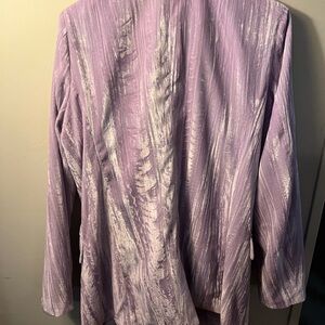 Elegant Purple Women's blazer